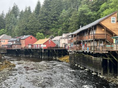 Ketchikan Creek Street